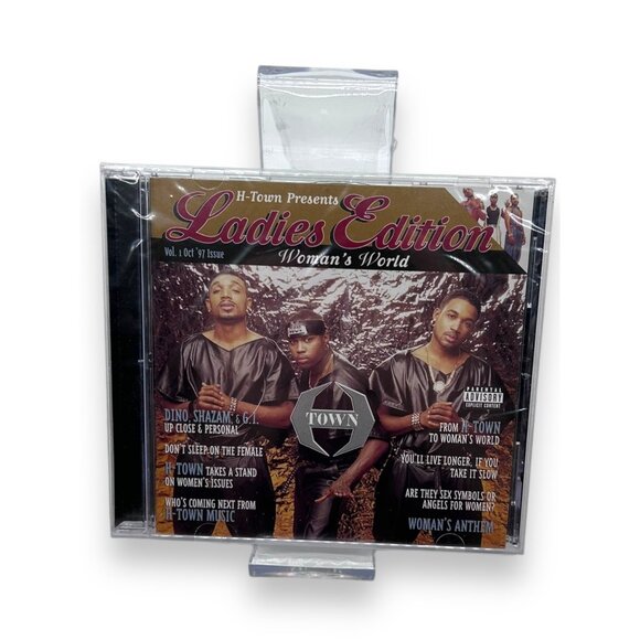H-Town Presents "Ladies Edition" Womans World CD Vol 1 Oct 97 New Factory Sealed - Picture 1 of 3